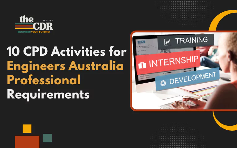 CPD Activities for Engineers Australia