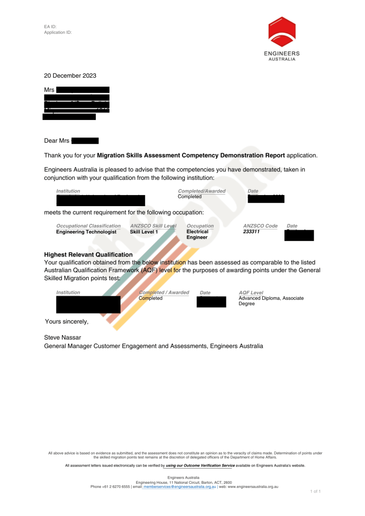 Proof of Our Reliability Positive Skill Assessment-Electrical EngineersElectrical Engineers