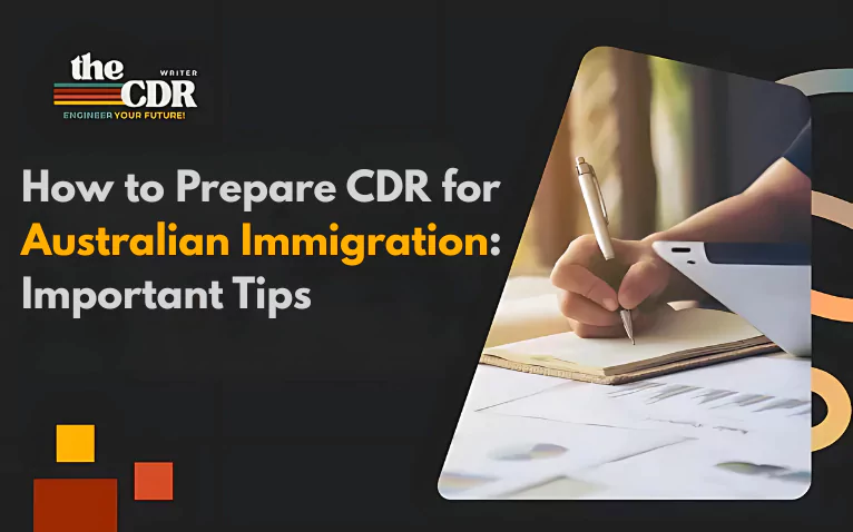 Complete Guide to CDR for Australian Immigration What You Need to Know