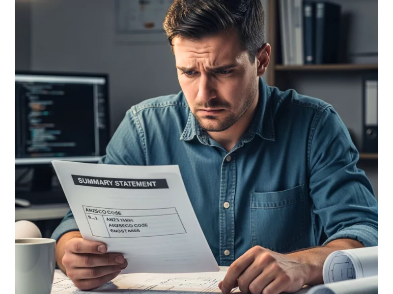 What Happens If Your Summary Statement Doesn’t Align with the ANZSCO Code?