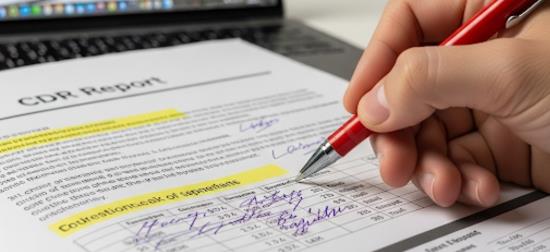 What Is the CDR Review Service? What Is the CDR Review Service?