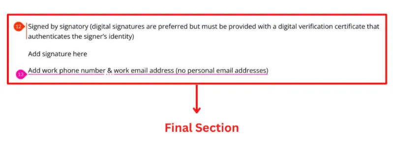 Final Section of ER Letter for the ACS RPL Application