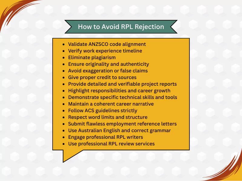 How to Avoid RPL Rejection