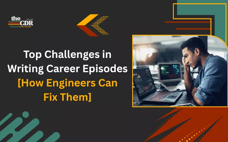 This is the banner image that is showing top challenges in writing career episodes This is the banner image that is showing top challenges in writing career episodes