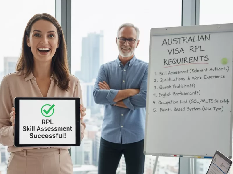 Can Professional RPL Services Australia Help with Migration to Australia