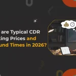 What are Typical CDR Writing Prices and Turnaround Times in 2026?