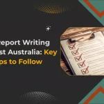 RPL report writing checklist Australia with clipboard checklist and key steps graphic.