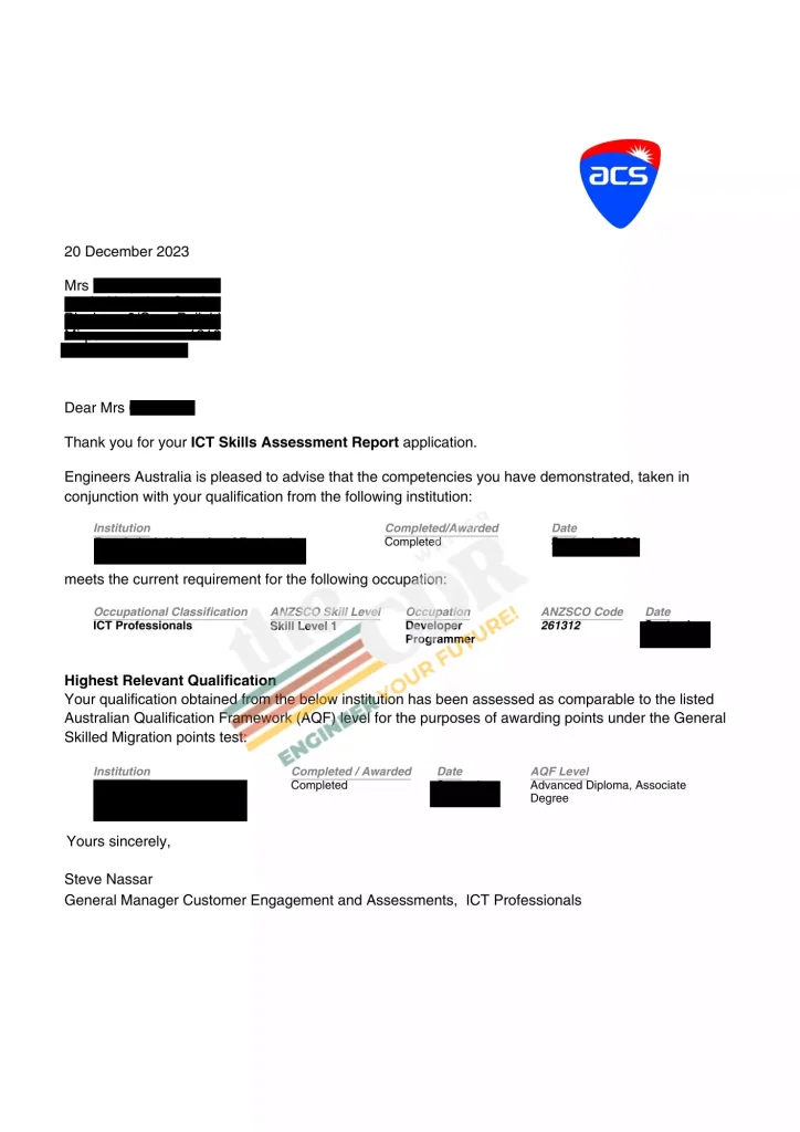Proof of Our Reliability Positive Skill Assessment